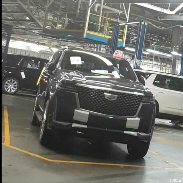 Новый Escalade от Cadillac может быть представлен в 2021 году.