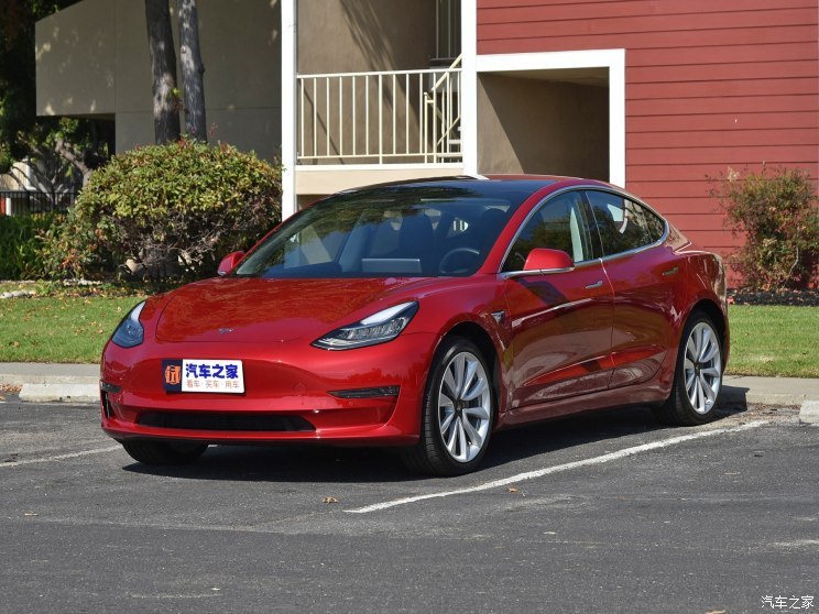 特斯拉（进口） Model 3(进口) 2019款 长续航全轮驱动版