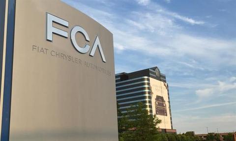 FCA,Jeep,克莱斯勒