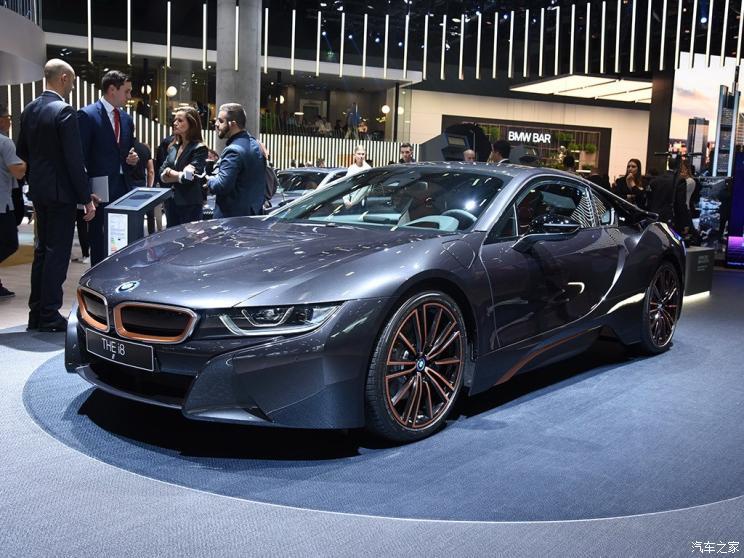 Рекорд перед прощанием: 20-тысячный BMW i8 официально сошел с конвейера