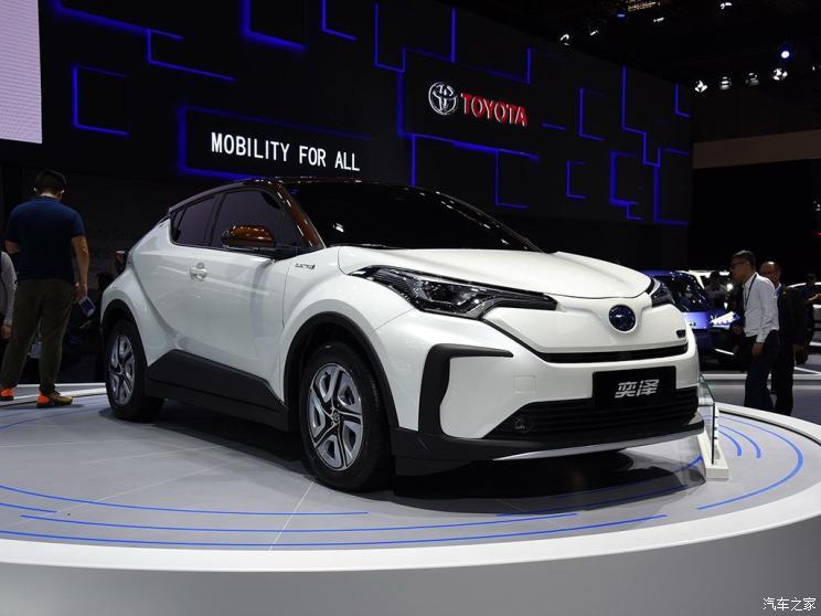 一汽豐田 奕澤IZOA EV 2019款 基本型