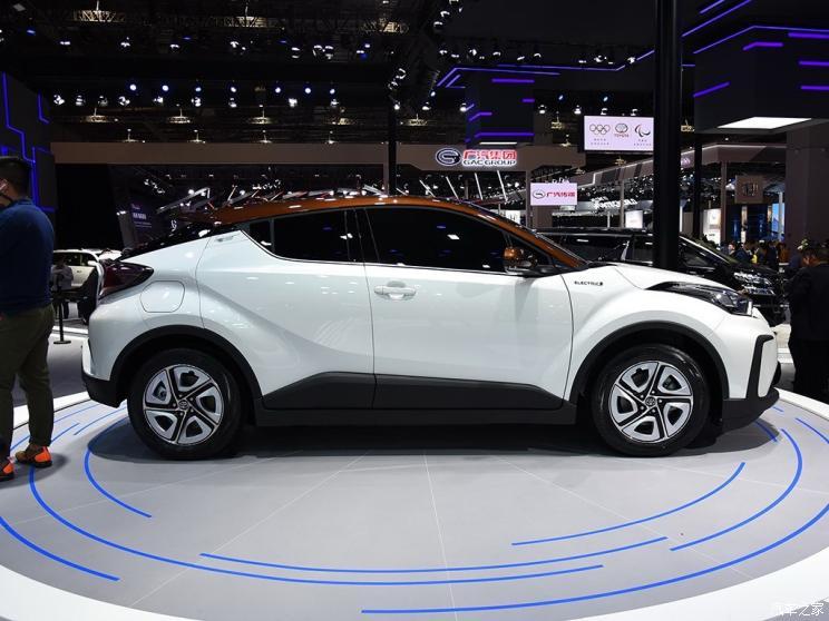 一汽豐田 奕澤IZOA EV 2019款 基本型
