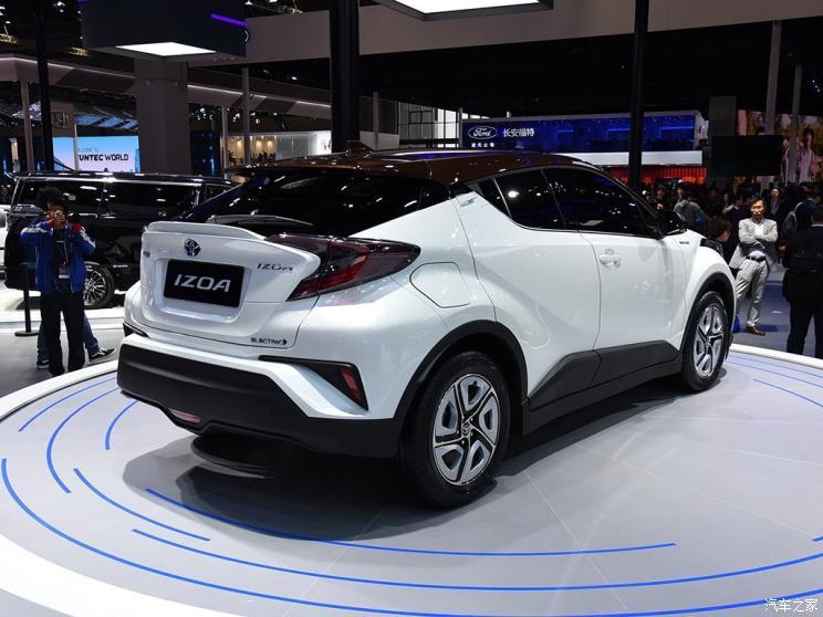 一汽豐田 奕澤IZOA EV 2019款 基本型