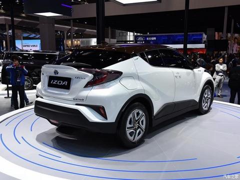 一汽丰田 奕泽IZOA EV 2019款 基本型