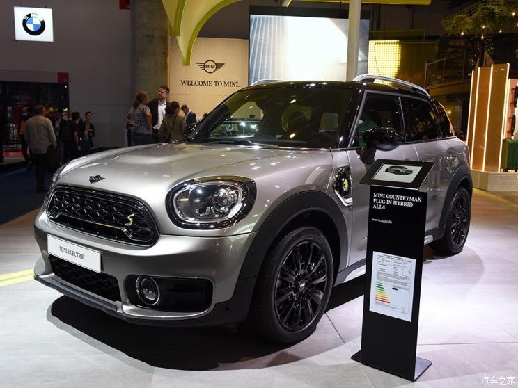 MINI MINI COUNTRYMAN新能源 2020款 COOPER ALL4 SE