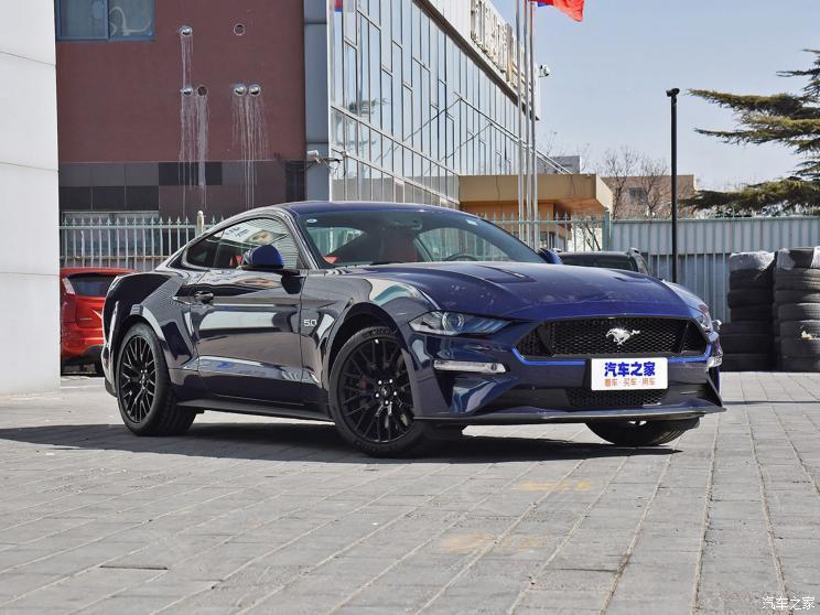 福特(进口) Mustang 2019款 5.0L V8 GT