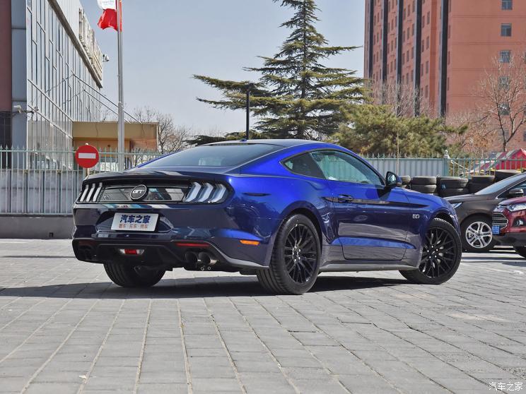 福特(进口) Mustang 2019款 5.0L V8 GT