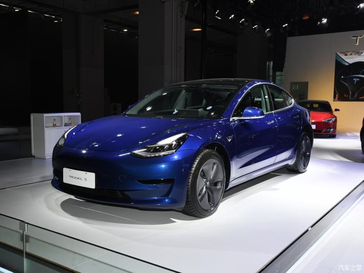 特斯拉中國(guó) Model 3 2019款 標(biāo)準(zhǔn)續(xù)航后驅(qū)升級(jí)版