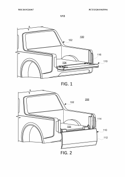 電動汽車，黑科技，前瞻技術(shù)，Rivian,Rivian專利,Rivian后檔板專利，Rivian R1T，汽車新技術(shù)
