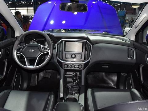江铃汽车 域虎新能源 2019款 4x2 LX