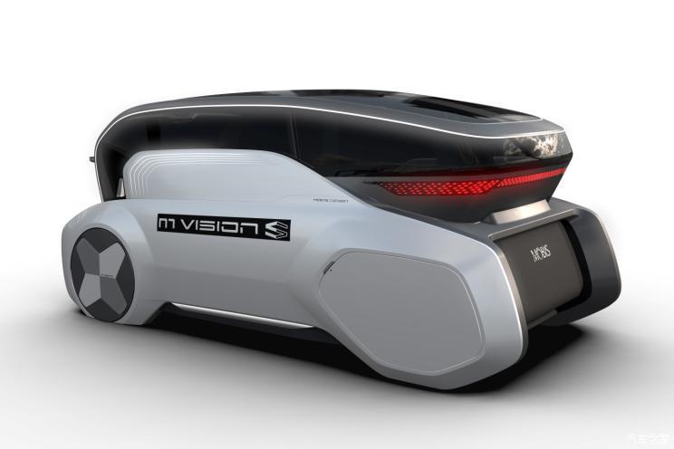 Ultimate Evolution Hyundai Mobis представит M.Vision S