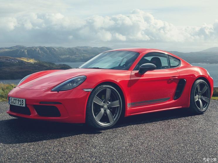 保時捷 保時捷718 2019款 Cayman T