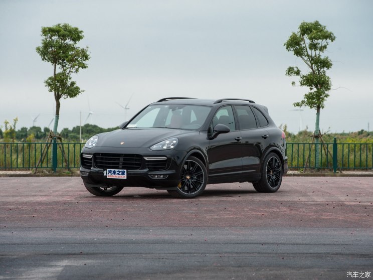 保时捷 Cayenne 2015款 Cayenne Turbo S 4.8T