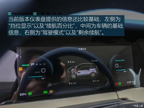 天际汽车 天际ME7 2019款 试装车