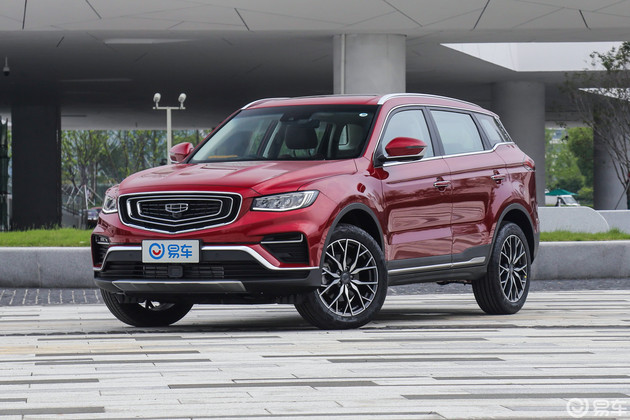博越，車機系統(tǒng),中控大屏