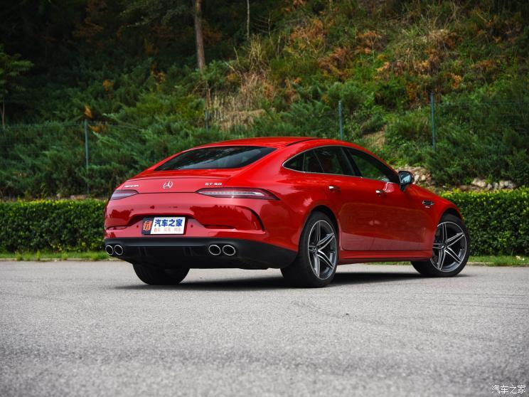梅賽德斯-AMG AMG GT 2019款 AMG GT 50 四門跑車