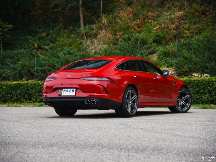 梅赛德斯-AMG AMG GT 2019款 AMG GT 50 四门跑车