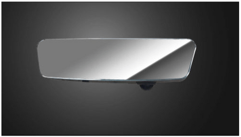 前瞻技术，Rydeen 360度视频后视镜,Rydeen Tombo360 DVR Mirror,车载摄像头，5G连接