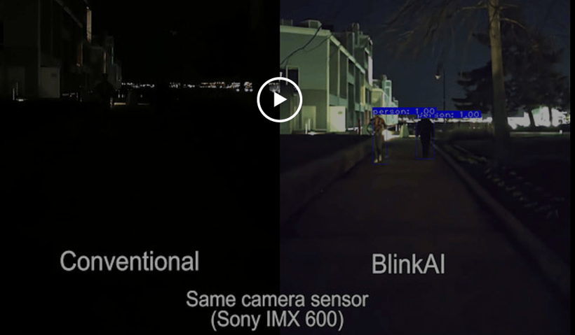 黑科技，前瞻技术，<a class='link' href='https://www.d1ev.com/tag/自动驾驶' target='_blank'>自动驾驶</a>，BlinkAI,汽车摄像头,自动驾驶汽车探测，自动驾驶汽车摄像头，汽车新技术