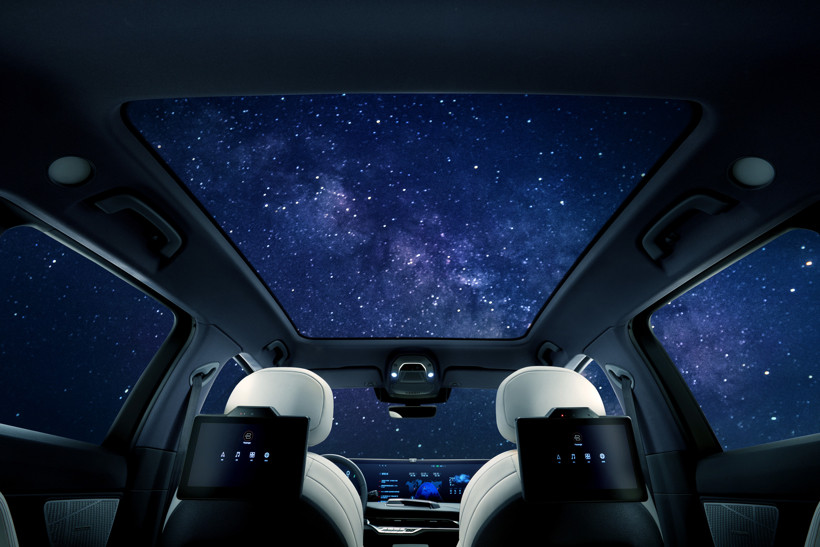 SUV，V拜騰M-Byte,CES 2020