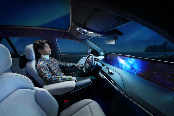 SUV，V拜腾M-Byte,CES 2020