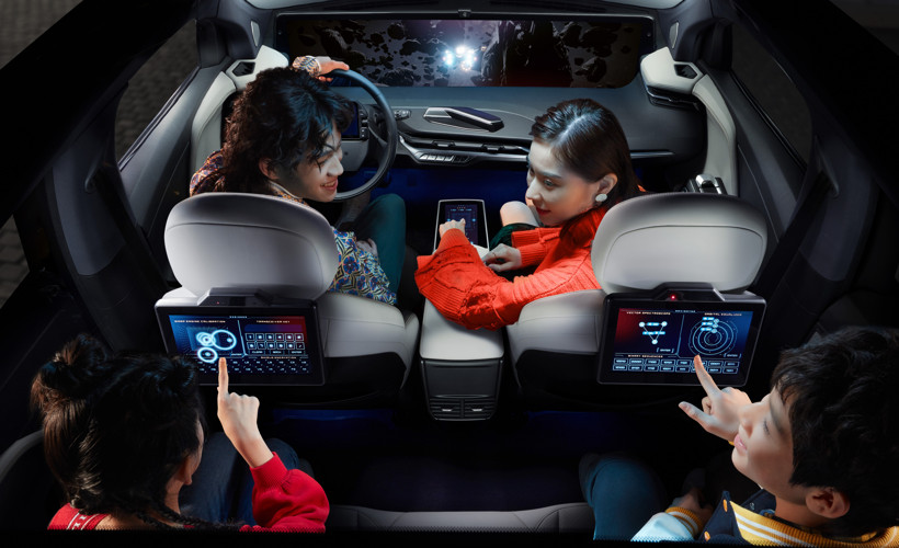 SUV，V拜騰M-Byte,CES 2020