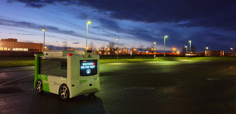 電動(dòng)汽車(chē)，自動(dòng)駕駛，CES 2020,法雷奧<a class='link' href='http://ewshbmdt.cn/tag/無(wú)人駕駛' target='_blank'>無(wú)人駕駛</a>，法雷奧美團(tuán)，法雷奧