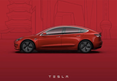 特斯拉，特斯拉国产Model 3