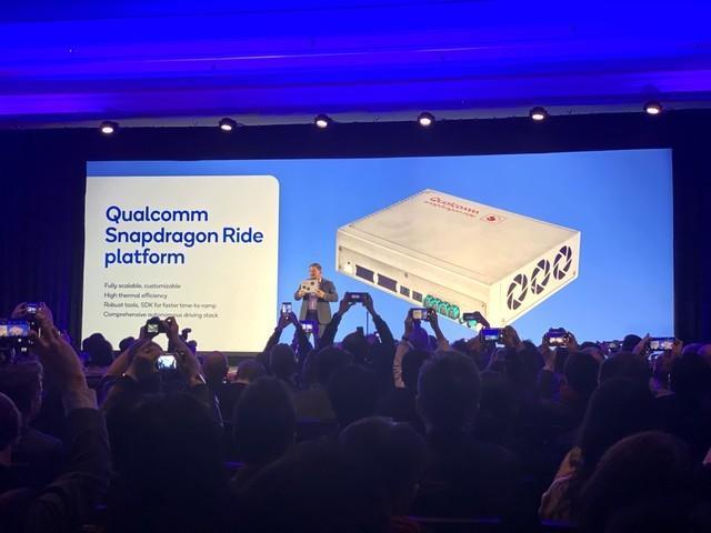 Qualcomm объявила на выставке CES три больших шага: вождение с закрытыми глазами — почти реальность