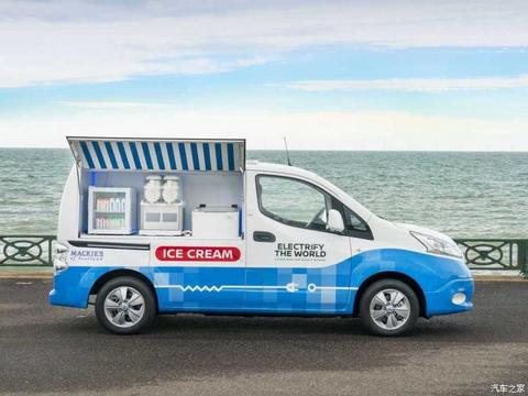 日产(进口) 日产NV200新能源(海外) 2019款 Ice Cream Concept