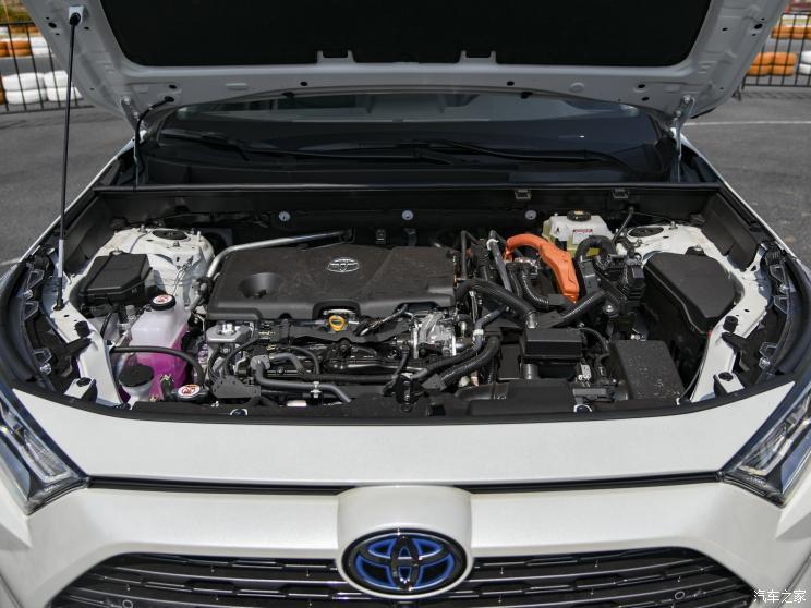 一汽豐田 RAV4榮放 2020款  雙擎  2.5L CVT四驅(qū)旗艦版
