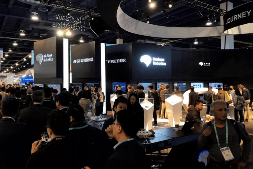 自動駕駛，2020 CES,地平線新計算平臺