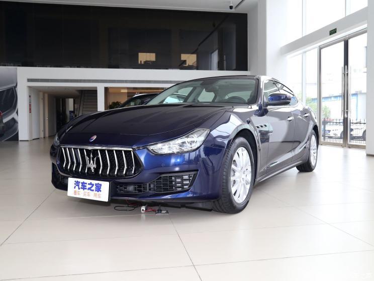 瑪莎拉蒂 Ghibli 2019款 3.0T 350Hp 標(biāo)準(zhǔn)版 國VI