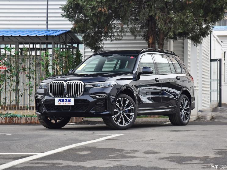 寶馬(進口) 寶馬X7 2019款 xDrive40i 行政型M運動套裝