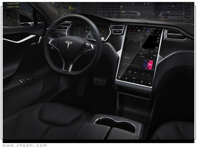 特斯拉全新Model S渲染图造型更加运动前卫-图5