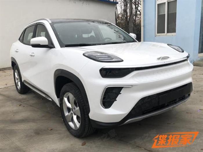 新車，奇瑞新能源代號S61