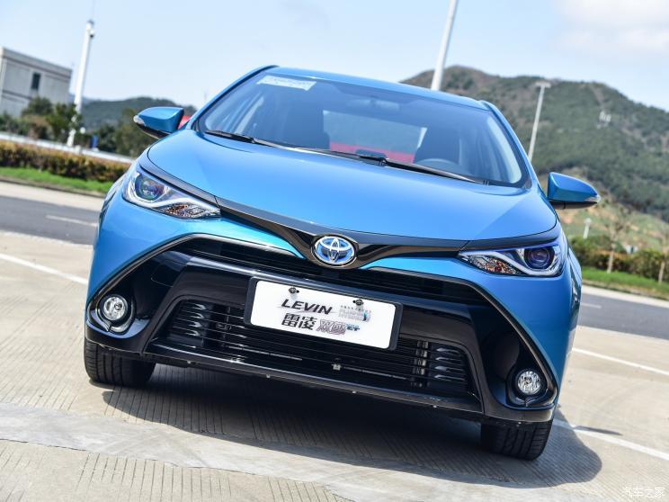 廣汽豐田 雷凌雙擎E+ 2019款 1.8PH V CVT豪華版