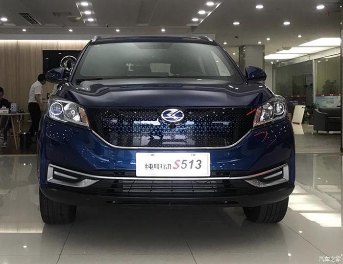 瑞馳S513純電動(dòng)車