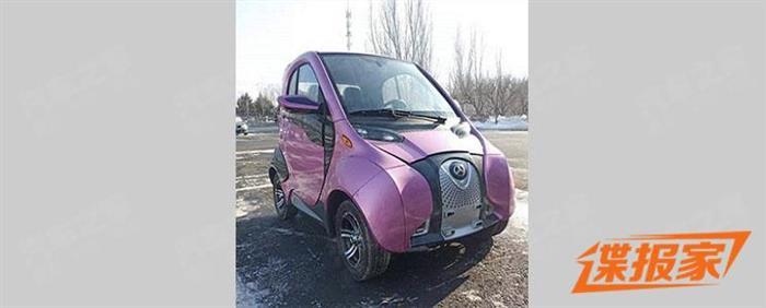 燕鈴微型純電動車