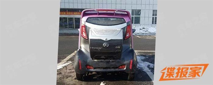 燕鈴微型純電動車
