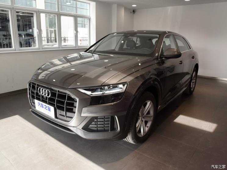 奧迪(進(jìn)口) 奧迪Q8 2019款 45 TFSI 豪華致雅型
