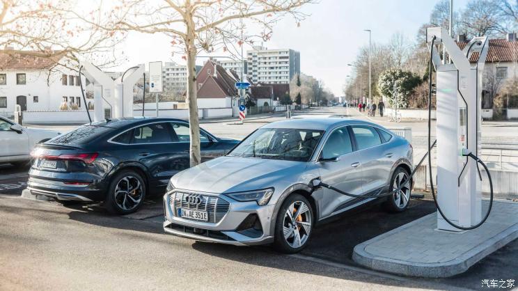 Audi инвестирует 100 миллионов евро в строительство 4500 зарядных станций