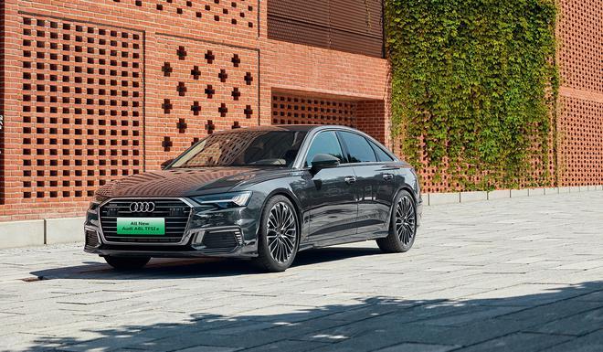 绿色环保与豪华格调 全新奥迪A6L TFSI e上市