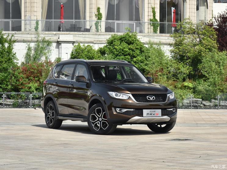 凱翼汽車 凱翼X3 2018款 1.6L CVT智尊版 國(guó)V
