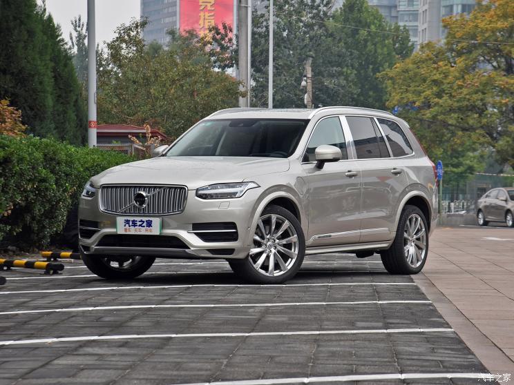 沃尔沃(进口) 沃尔沃XC90新能源 2019款 E驱混动 T8 荣誉版 3座 国V