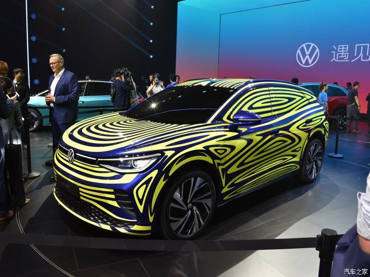 Высокопроизводительный электрический внедорожник Volkswagen ID.4 GTX выйдет в конце года