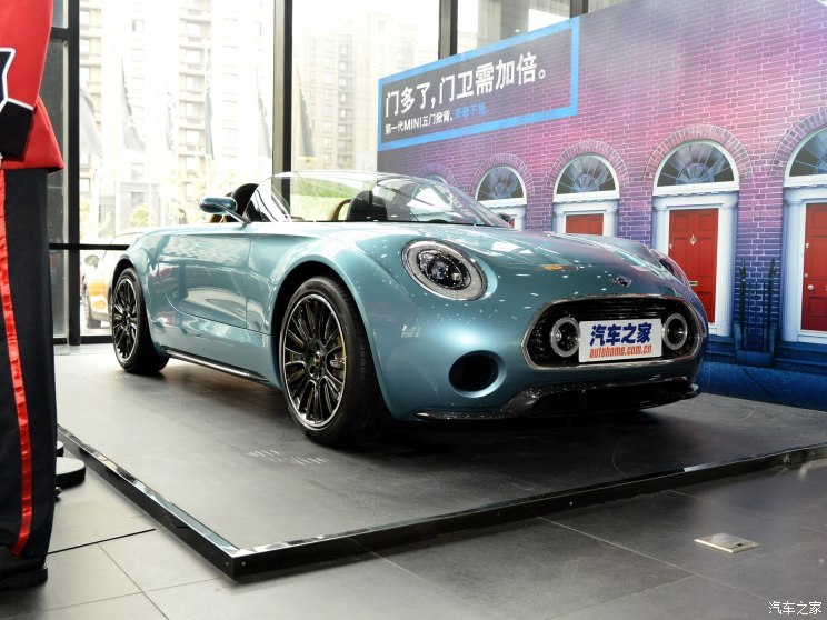 MINI MINI Superleggera Vision 2014款 Concept