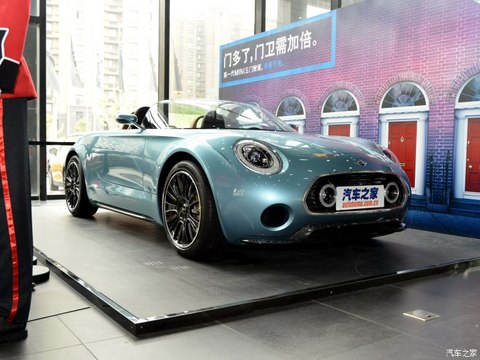 MINI MINI Superleggera Vision 2014款 Concept