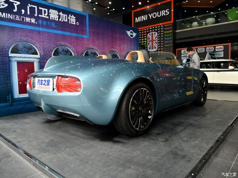 MINI MINI Superleggera Vision 2014款 Concept