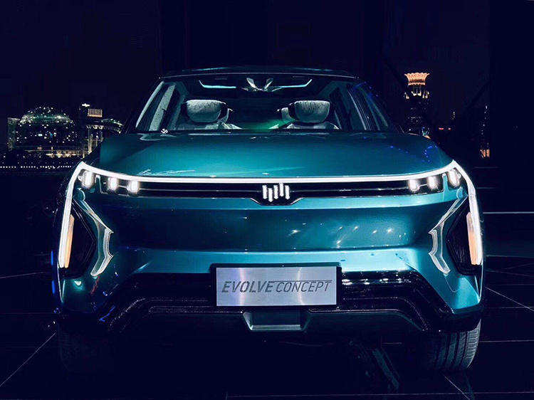 威馬EVOLVE概念車